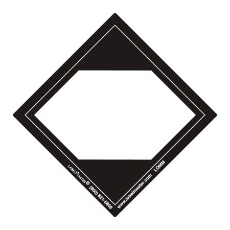 American Labelmark Co LabelMaster LQMM Limited Quantity, 50mm x 50mm, Paper, 500/Roll LQMM